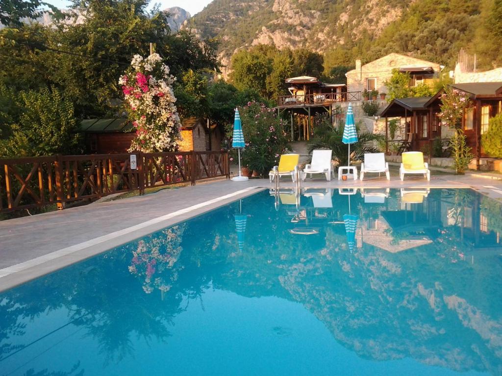 Onur Motel Faralya Exterior photo